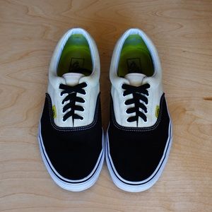 Vans Skate Shoes Black/White/Yellow Men’s Size 11